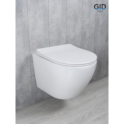 Унитаз подвесной Tornado Gid Tr2122TF 62258Y белый 49x36x36