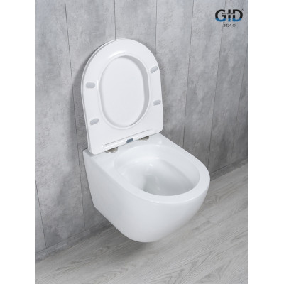 Унитаз подвесной Tornado Gid Tr2122TF 62258Y белый 49x36x36