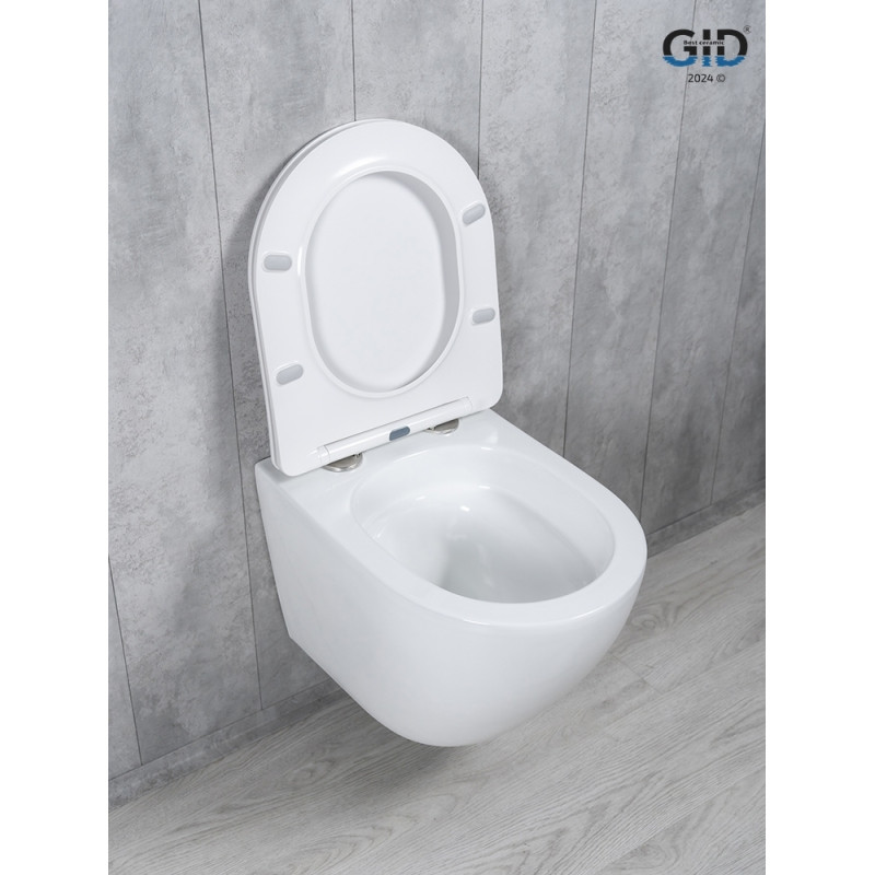 Унитаз подвесной Tornado Gid Tr2122TF 62258Y белый 49x36x36