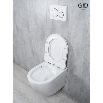 Унитаз подвесной Tornado Gid Tr2122TF 62258Y белый 49x36x36