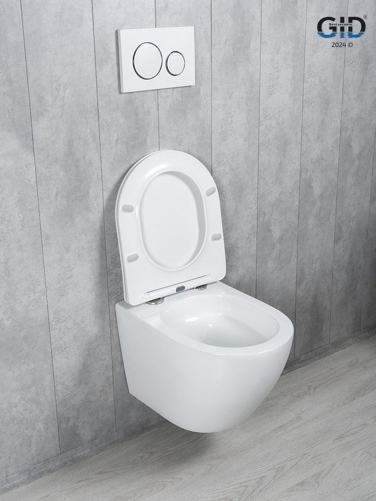 Унитаз подвесной Tornado Gid Tr2122TF 62258Y белый 49x36x36