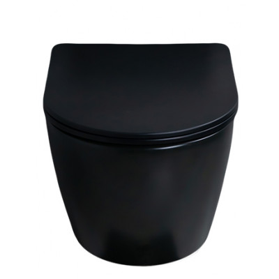 Унитаз подвесной Gid Bm2198 62226Y черный матовый 49x36x35.5