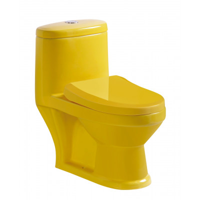 Унитаз напольный детский Gid Tr2192-Y 62208Y желтый 50x28.5x53