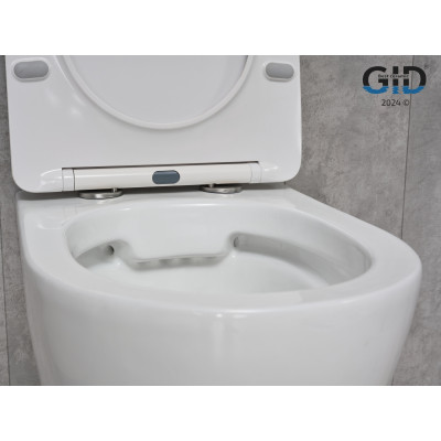 Унитаз подвесной Gid Tr2198 61107Y белый 49x36x35.5