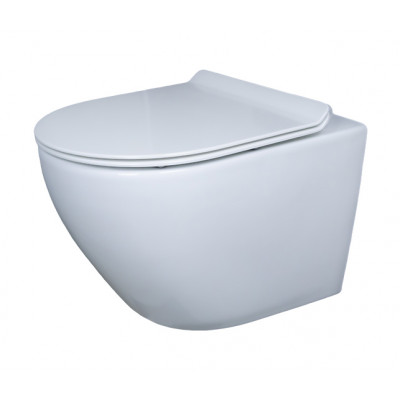 Унитаз подвесной Gid Tr2198 61107Y белый 49x36x35.5