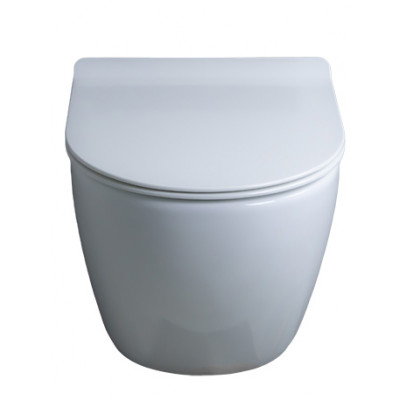 Унитаз подвесной Gid Tr2198 61107Y белый 49x36x35.5