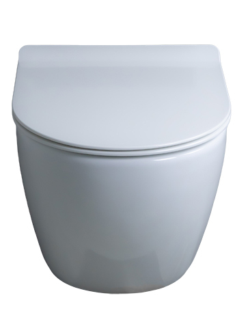 Унитаз подвесной Gid Tr2198 61107Y белый 49x36x35.5