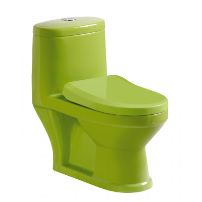 Унитаз напольный детский Gid Tr2192-G 62207Y зеленый 50x28.5x53