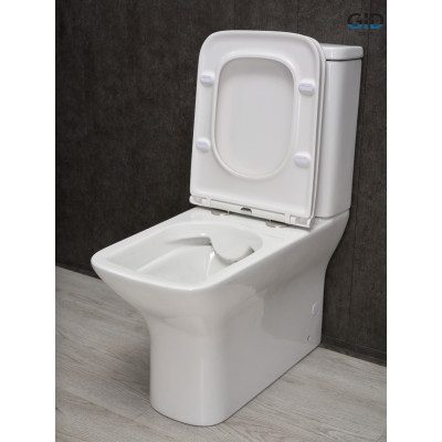 Унитаз напольный Gid Tn2125 62245Y белый 64.5x37x83