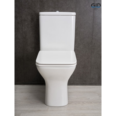 Унитаз напольный Gid Tn2125 62245Y белый 64.5x37x83