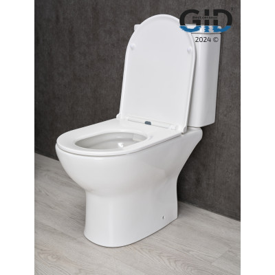 Унитаз напольный Gid Tn2123 62243Y белый 67x38.5x82