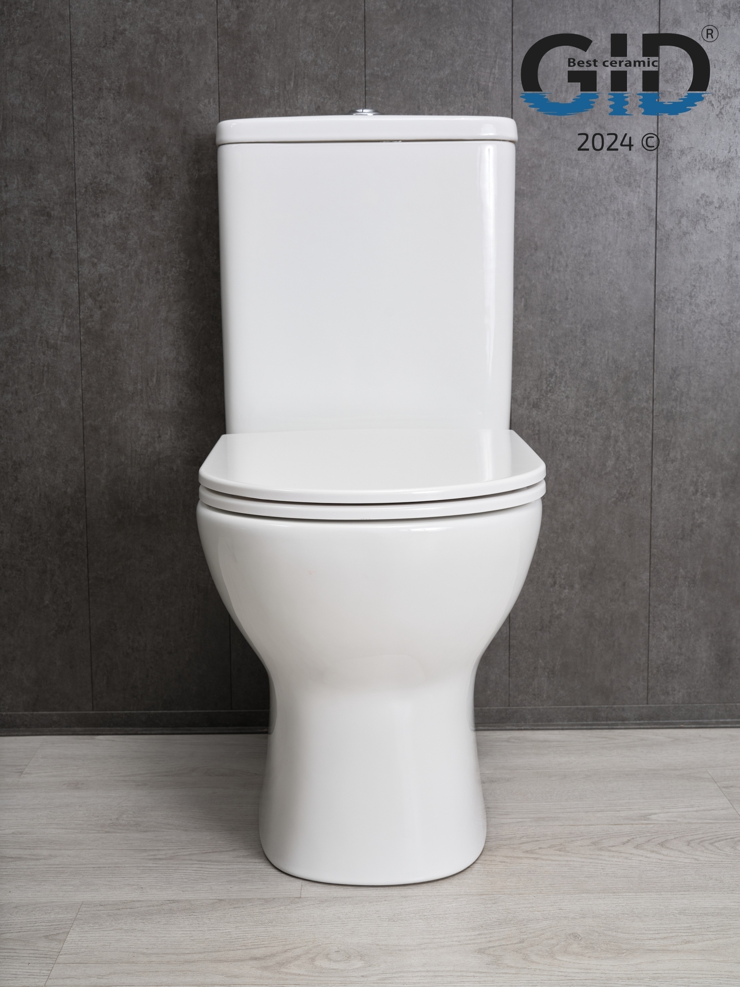 Унитаз напольный Gid Tn2123 62243Y белый 67x38.5x82