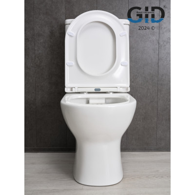 Унитаз напольный Gid Tn2123 62243Y белый 67x38.5x82