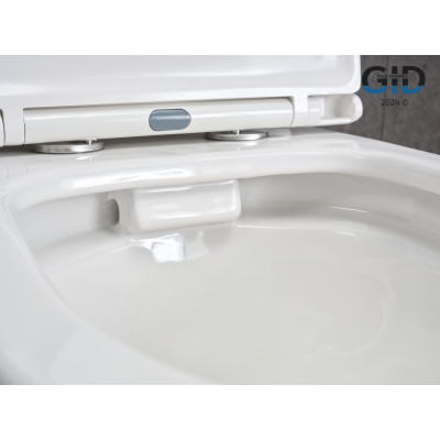 Унитаз напольный Gid Tn2123 62243Y белый 67x38.5x82