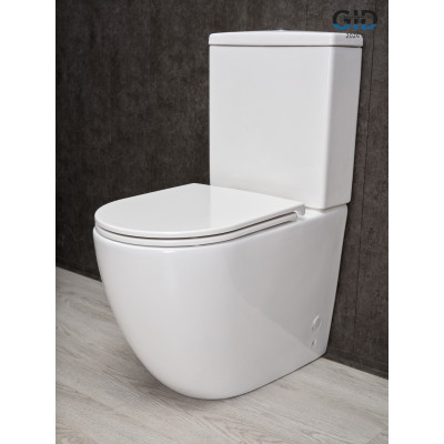 Унитаз напольный Gid Tn2188 62249Y белый 62x36x84