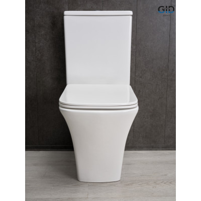 Унитаз напольный Gid Tn2184 62251Y белый 62.5x35x81