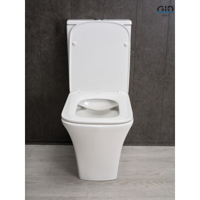 Унитаз напольный Gid Tn2184 62251Y белый 62.5x35x81