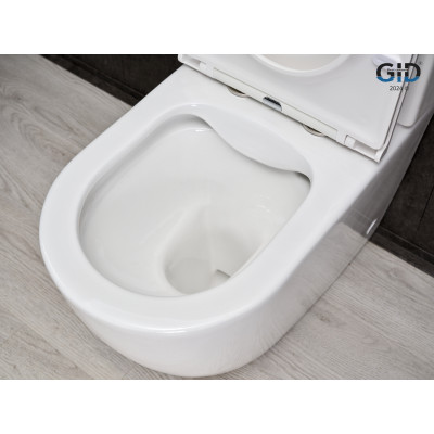 Унитаз напольный Gid Tn2188 62249Y белый 62x36x84