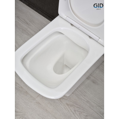 Унитаз напольный Gid Tn2184 62251Y белый 62.5x35x81