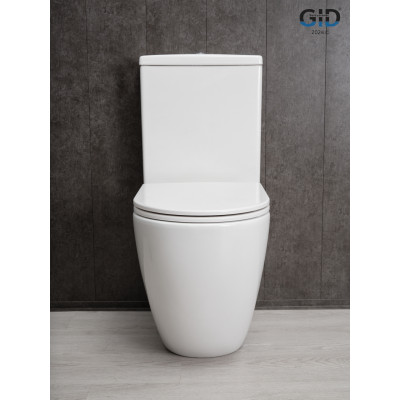 Унитаз напольный Gid Tn2188 62249Y белый 62x36x84