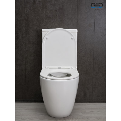 Унитаз напольный Gid Tn2188 62249Y белый 62x36x84
