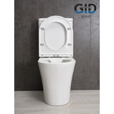 Унитаз напольный Gid Tn2124 62244Y белый 60.5x36x82.5