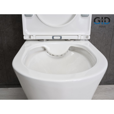 Унитаз напольный Gid Tn2124 62244Y белый 60.5x36x82.5