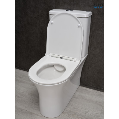 Унитаз напольный Gid Tn2126 62246Y белый 64.5x37.5x83