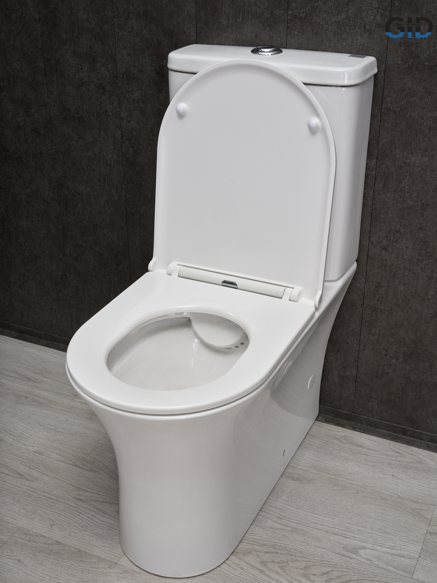 Унитаз напольный Gid Tn2126 62246Y белый 64.5x37.5x83