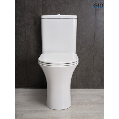 Унитаз напольный Gid Tn2126 62246Y белый 64.5x37.5x83