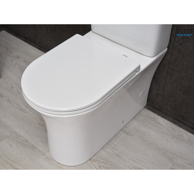 Унитаз напольный Gid Tn2126 62246Y белый 64.5x37.5x83