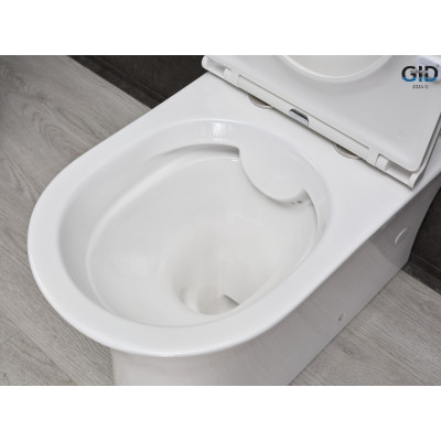 Унитаз напольный Gid Tn2126 62246Y белый 64.5x37.5x83