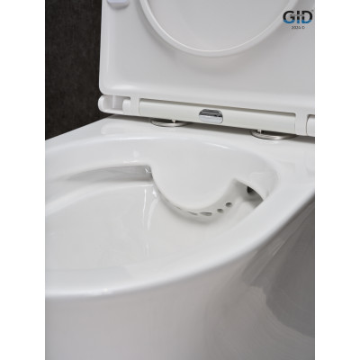 Унитаз напольный Gid Tn2126 62246Y белый 64.5x37.5x83