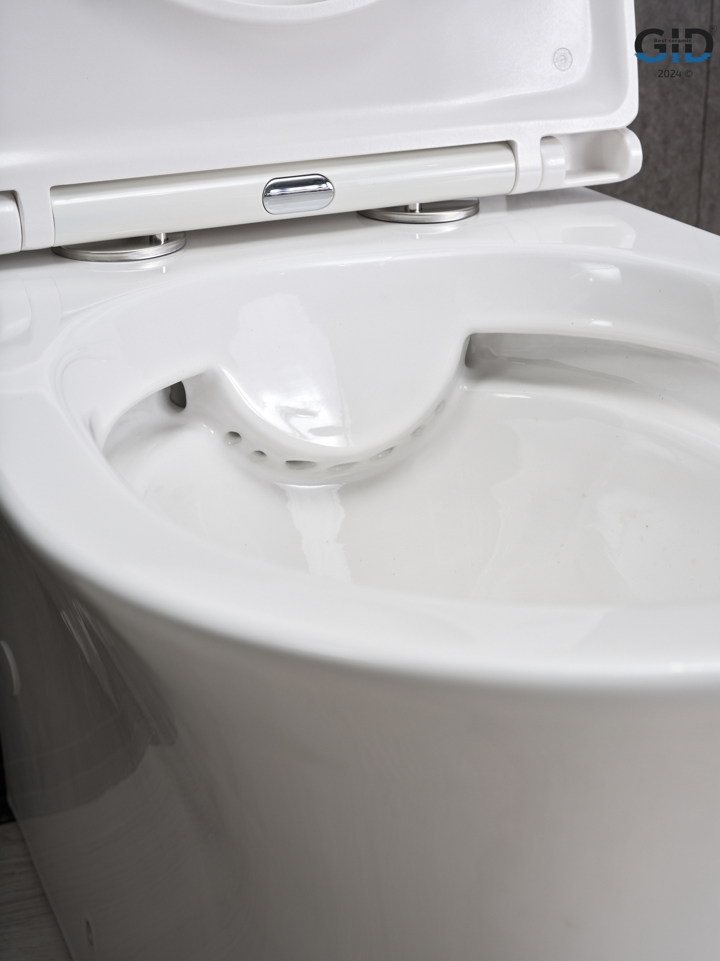 Унитаз напольный Gid Tn2126 62246Y белый 64.5x37.5x83