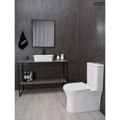 Унитаз напольный Gid Tn2126 62246Y белый 64.5x37.5x83