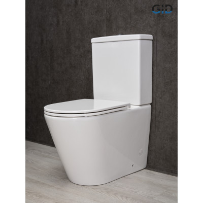 Унитаз напольный Gid Tn2189 62247Y белый 64x37x82