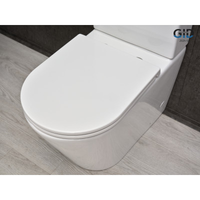 Унитаз напольный Gid Tn2189 62247Y белый 64x37x82