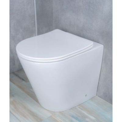 Унитаз приставной Gid TRS-263 62211Y белый 52x36x41