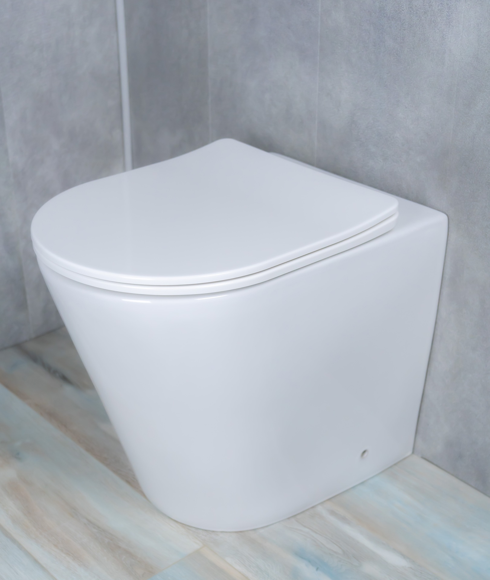 Унитаз приставной Gid TRS-263 62211Y белый 52x36x41