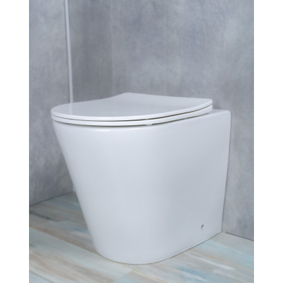 Унитаз приставной Gid TRS-263 62211Y белый 52x36x41