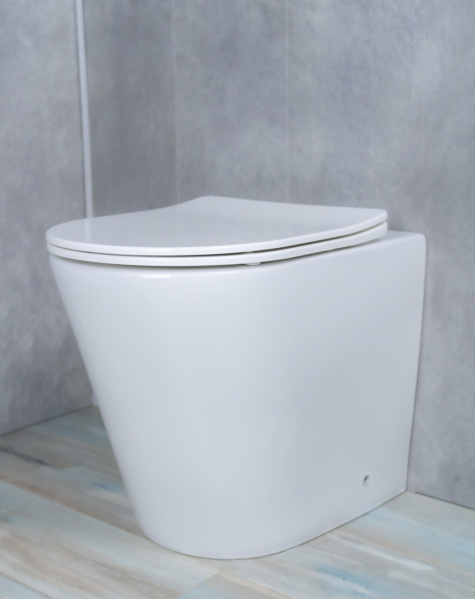 Унитаз приставной Gid TRS-263 62211Y белый 52x36x41