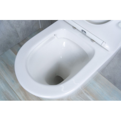Унитаз приставной Gid TRS-263 62211Y белый 52x36x41