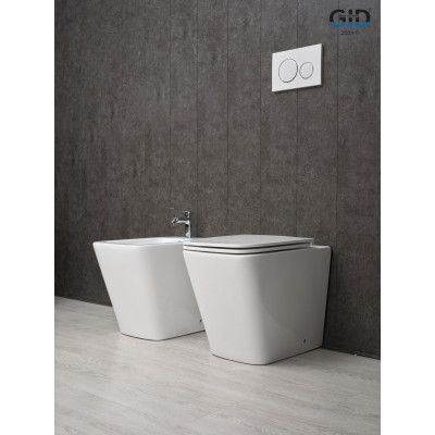 Биде напольное Gid BDN-54 21108 белый 54.5x36.5x41.5