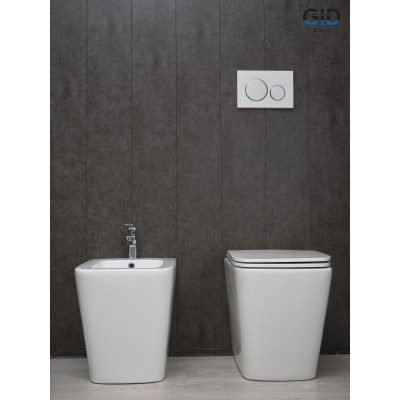 Биде напольное Gid BDN-54 21108 белый 54.5x36.5x41.5