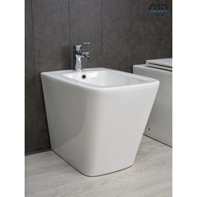 Биде напольное Gid BDN-54 21108 белый 54.5x36.5x41.5