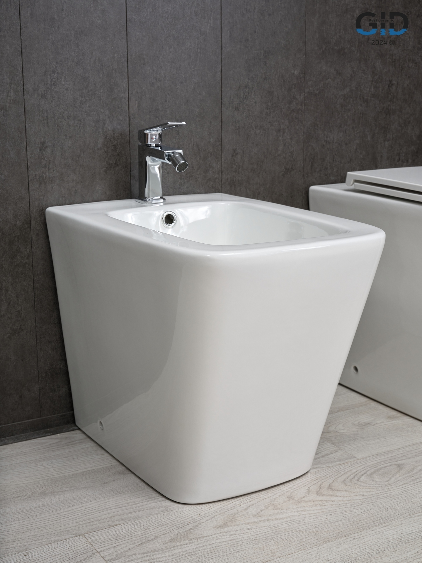 Биде напольное Gid BDN-54 21108 белый 54.5x36.5x41.5