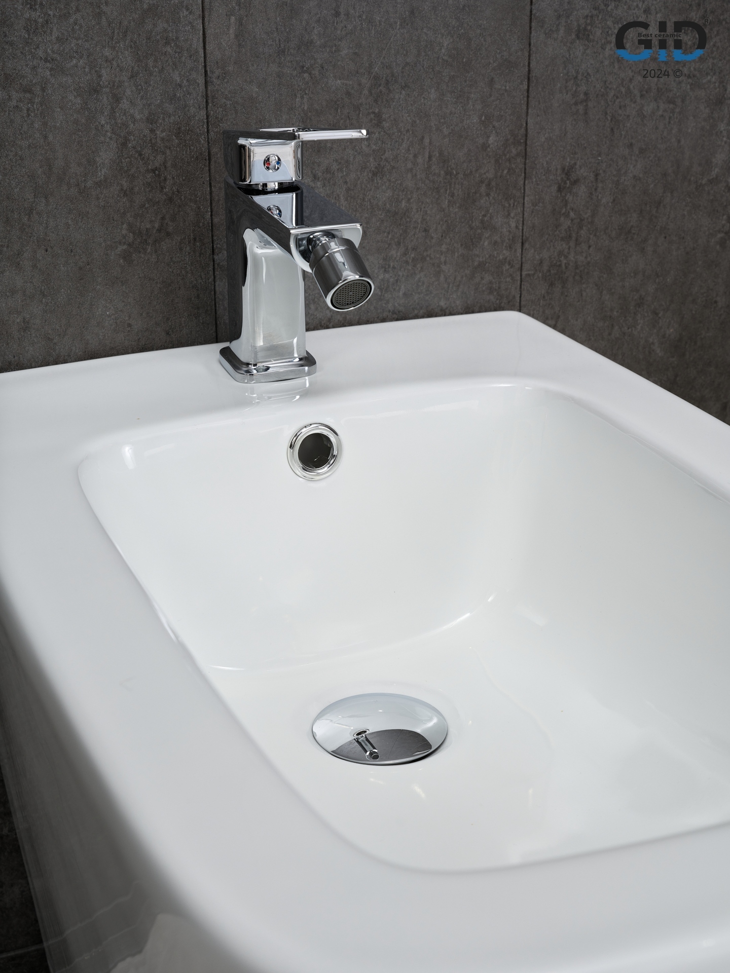 Биде напольное Gid BDN-54 21108 белый 54.5x36.5x41.5