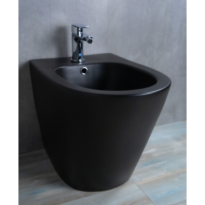 Биде напольное Gid BDN-30BM 21105 черный матовый 51.5x36.5x43