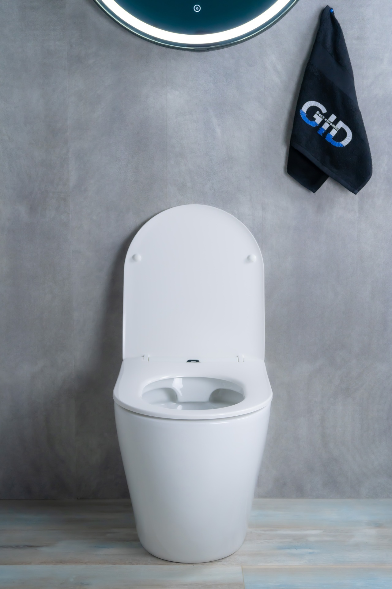 Унитаз приставной Gid TRS-269 62213Y белый 56x36.5x42
