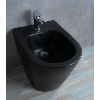 Биде напольное Gid BDN-30BM 21105 черный матовый 51.5x36.5x43